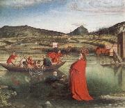 WITZ, Konrad The Miraculous Draught of Fishes oil painting